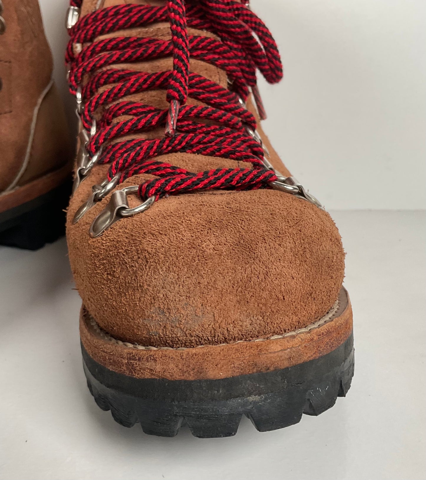 Vintage Milo Mountaineering Boots | USA Made | Rough Out | Men’s 9.5 M