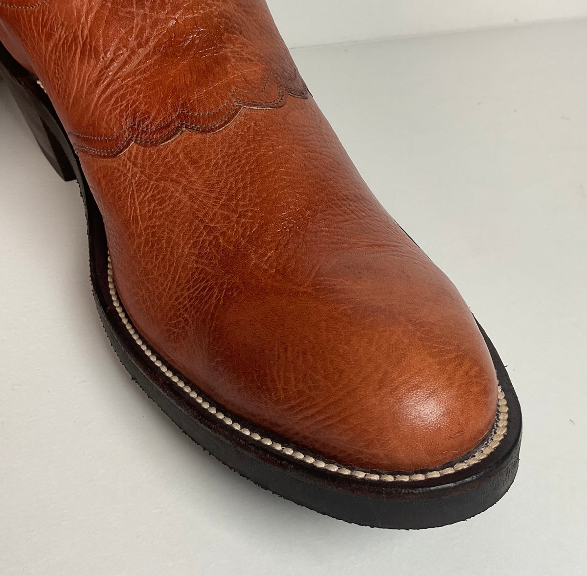 Custom Buckaroo Cowboy Boots | Rough Stock Heel | Tall Top | Men’s 11