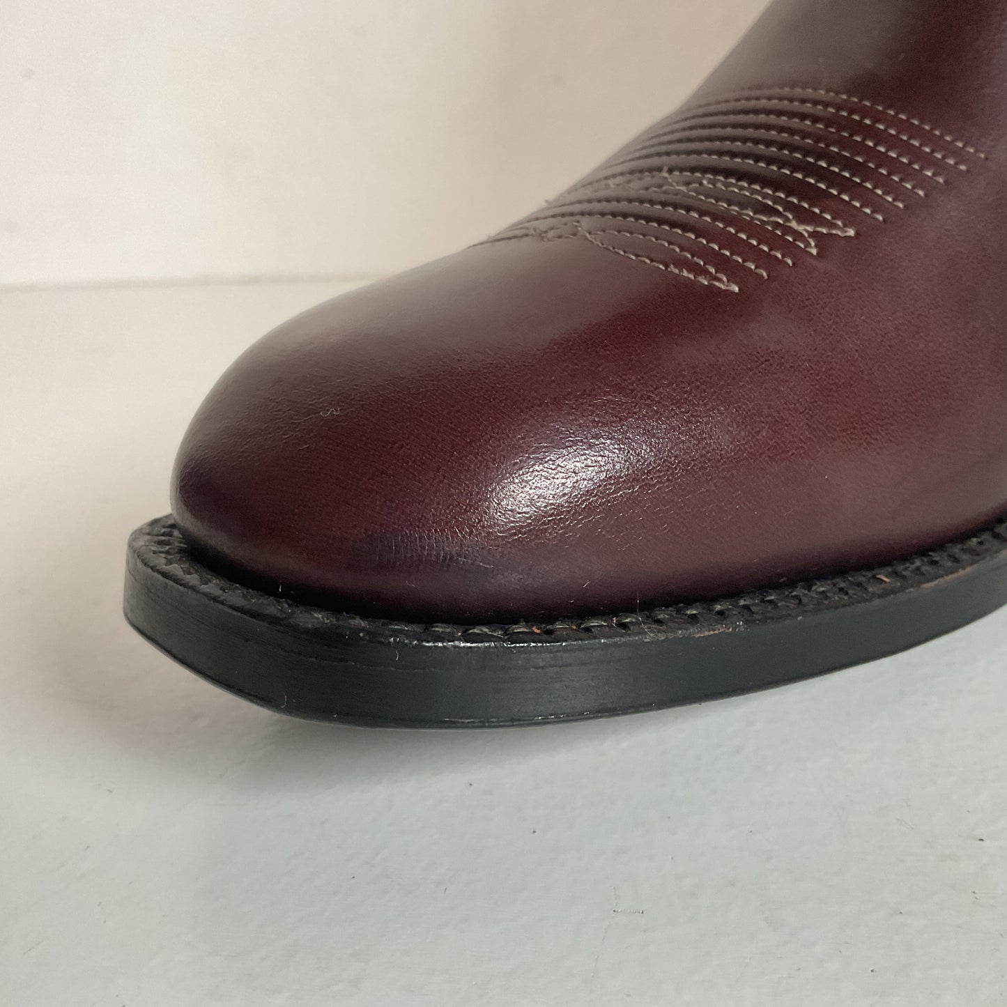 Lucchese San Antonio Cowboy Boots — French Toe — Men’s 8 D