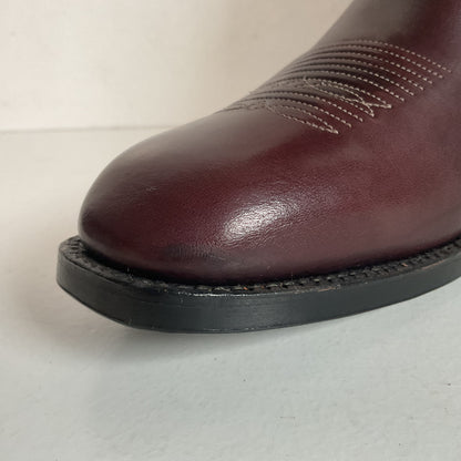 Lucchese San Antonio Cowboy Boots — French Toe — Men’s 8 D