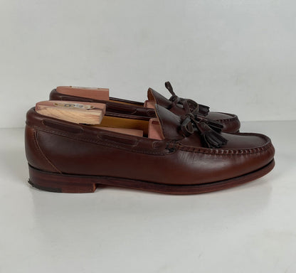 Polo Ralph Lauren Boat Loafers | Tassel Moccasins | USA Made | Men’s 8.5 D