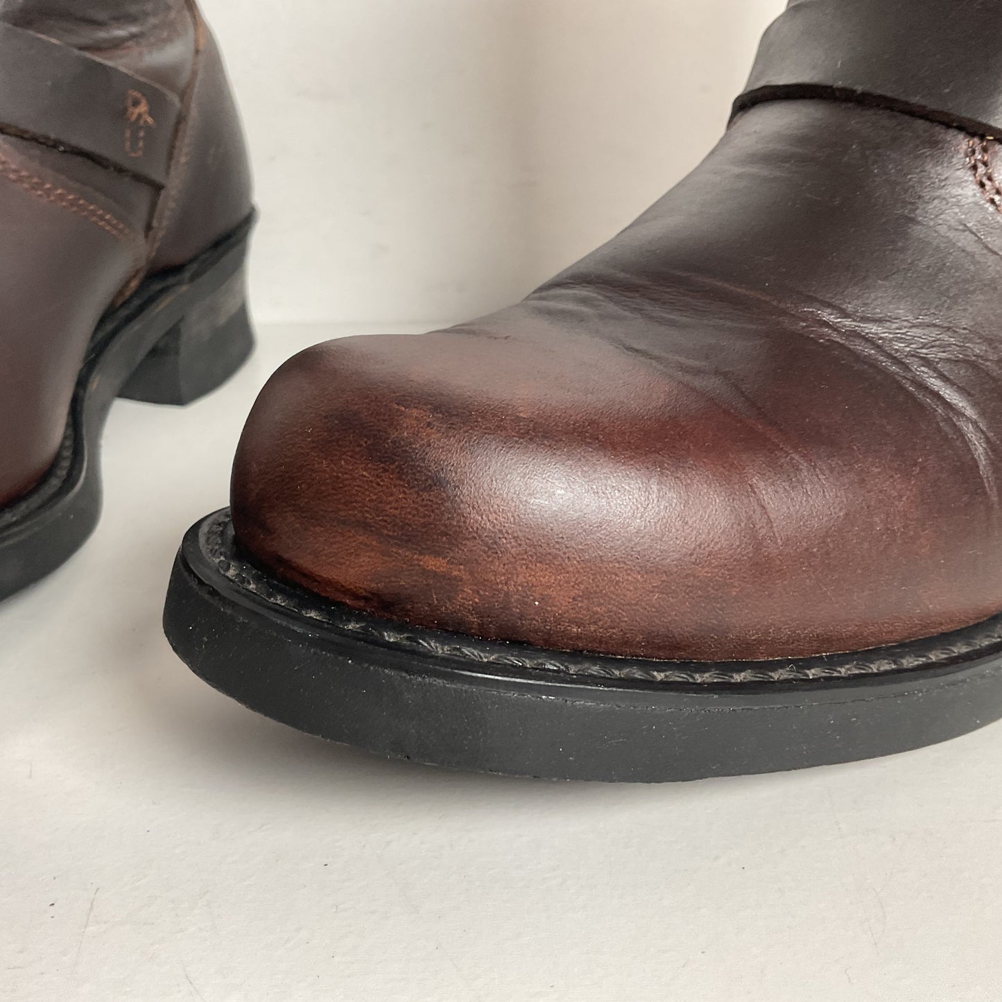 Frye 8r Harness Boots | Gaucho | USA Made | Men’s 7 D | Women’s 8