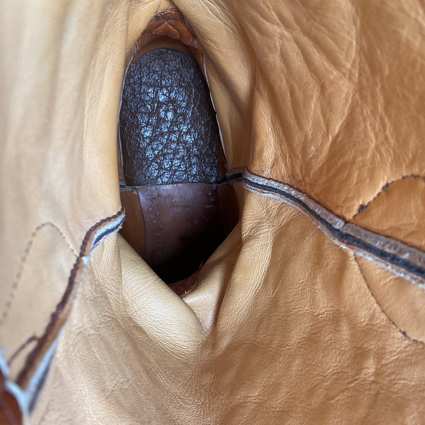 Custom Full Ostrich Quill Cowboy Boots 10 Wide Exotic Mule Ear