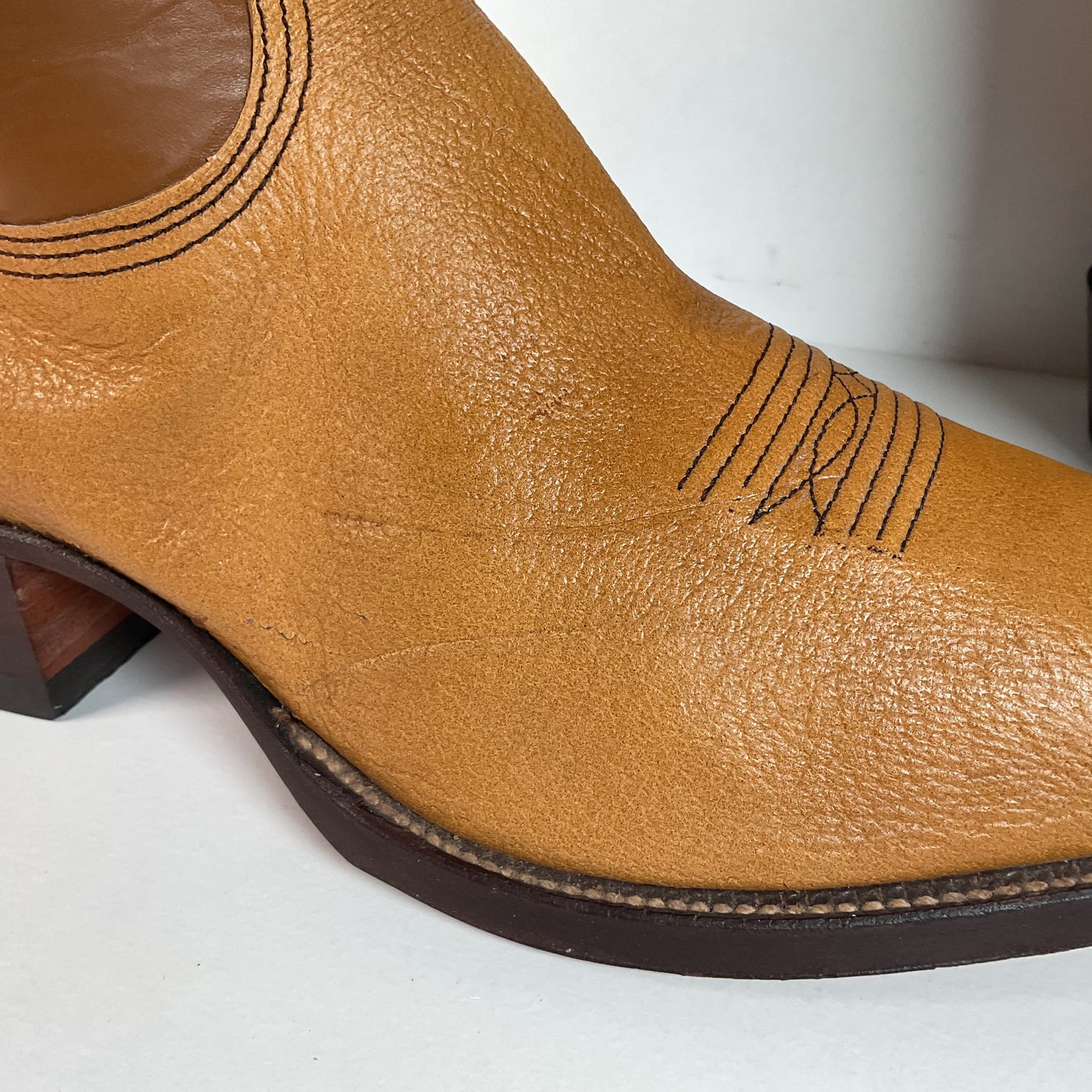 Vintage Nocona Cowboy Boots | 1960s Era | Exotic | Men’s 10.5 D