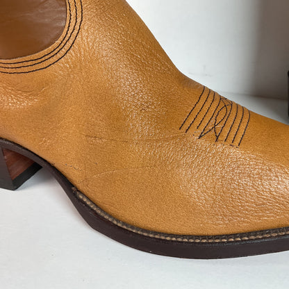 Vintage Nocona Cowboy Boots | 1960s Era | Exotic | Men’s 10.5 D