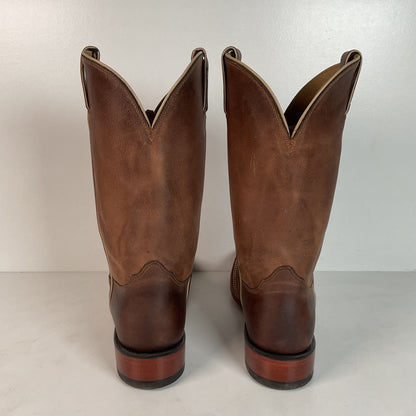 Nocona Cowboy Boots for Crown Royal Whiskey | Custom | USA Made | Men’s 9.5 D