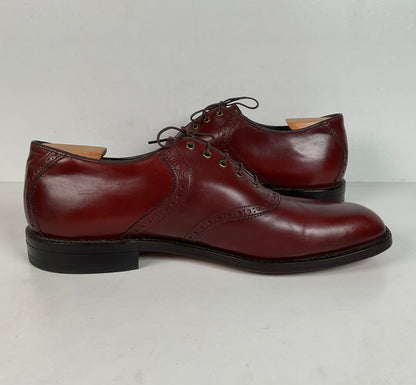 Vintage Johnston Murphy Saddle Shoes | Calfskin | USA Made | Men’s 12 C