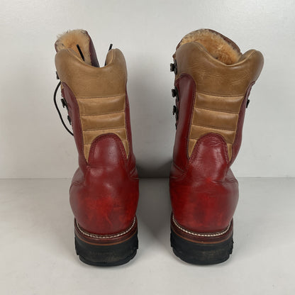Chippewa Kush N’ Kollar Mountaineering Boots | Shearling | 6.5 E | Women’s 7.5