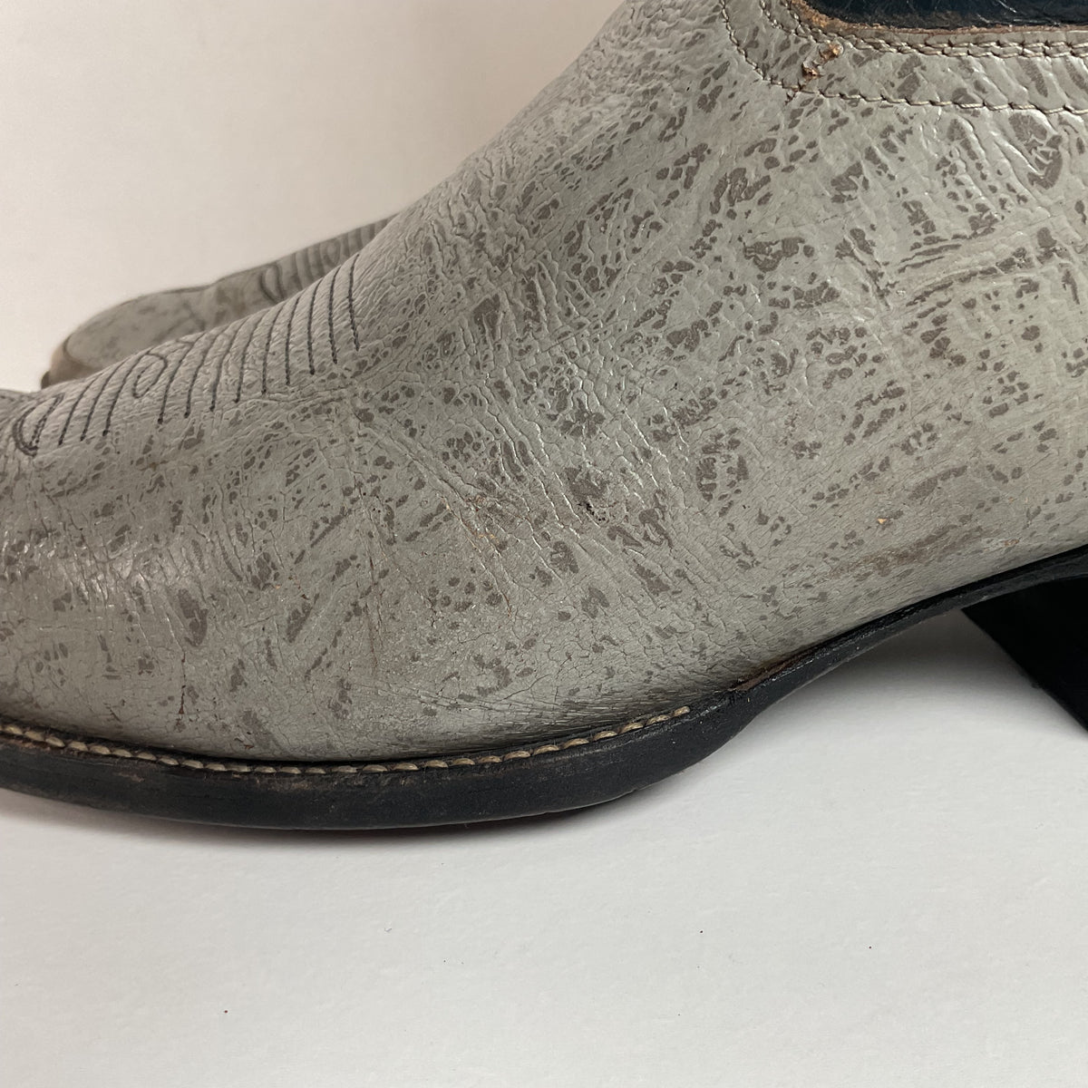 Vintage Tony Lama Antelope Cowboy Boots | Gold Label | Exotic | Men’s 15 B