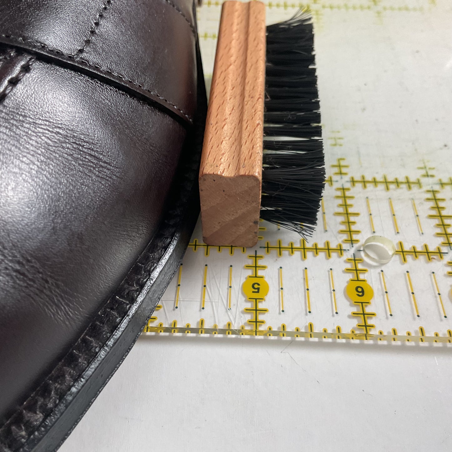 Alden New England Penny Loafer 11 AA Style 683 Burgundy Calf Skin