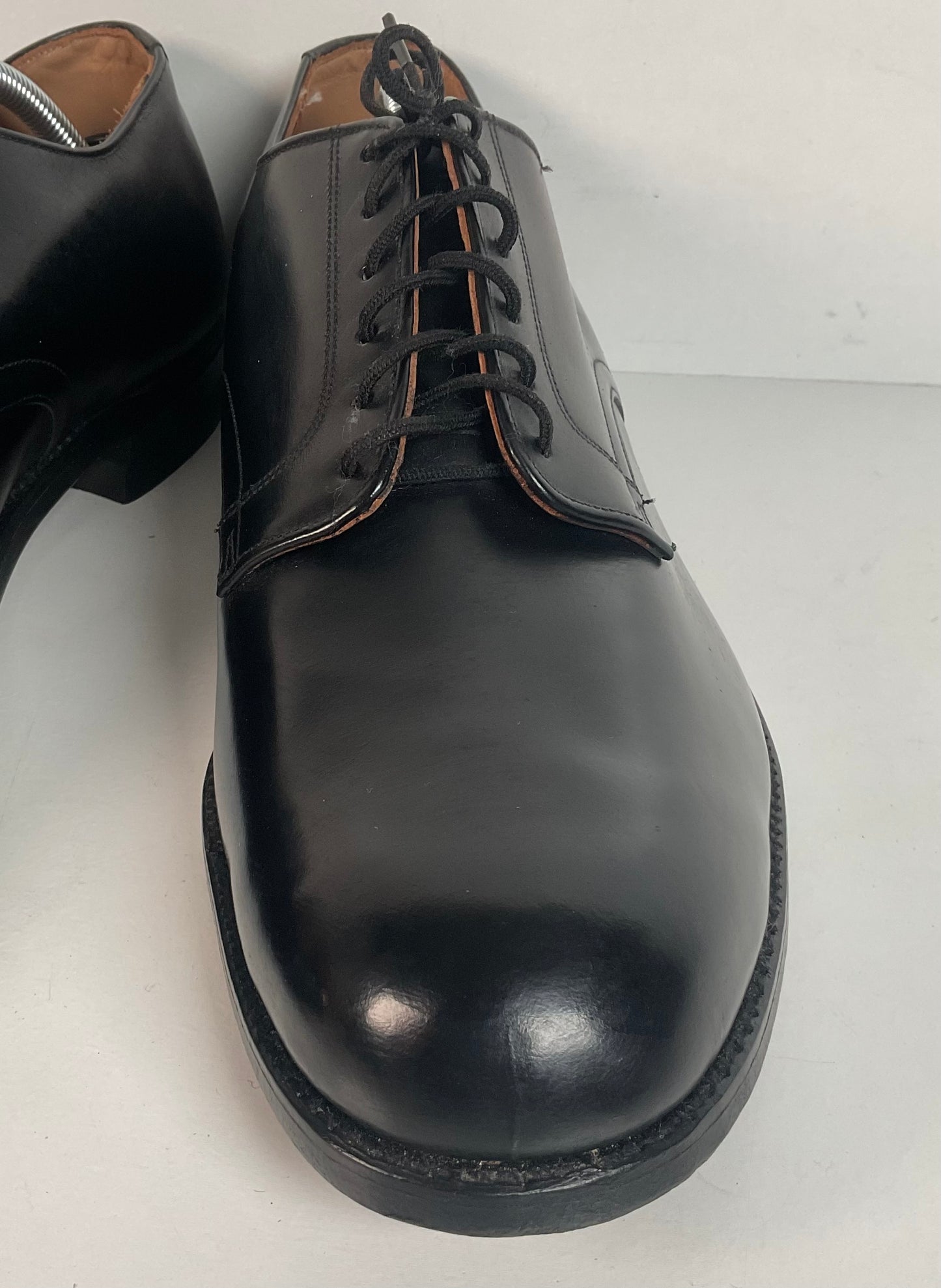 Vintage Military Oxford Shoes | Vietnam Era | USA Made | 10.5 R