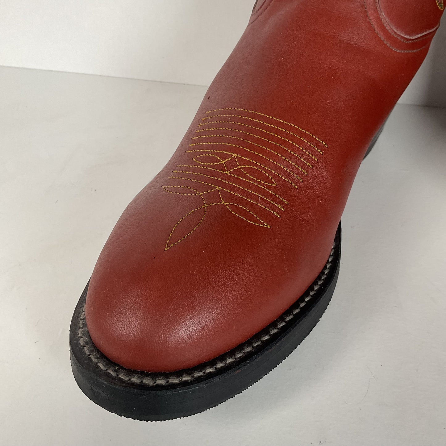 Tony Lama Retan Cowboy Boots | USA Made | Men’s 9.5 E