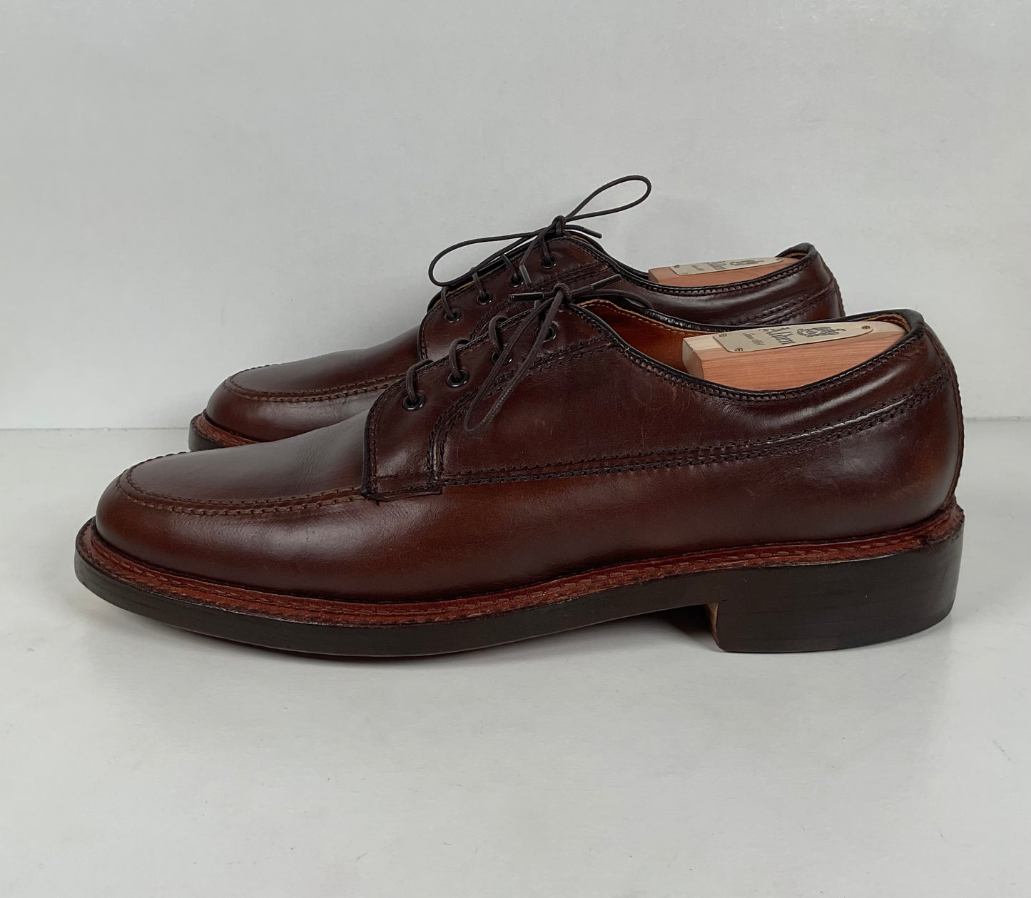 Alden Moc Toe Derby Shoes | JR Recraft | Men’s 9.5 D