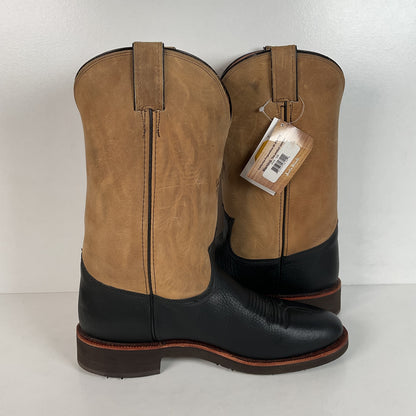 Chippewa Cowboy Boots | Soft Toe | USA Made | Narrow | Men’s 12 B