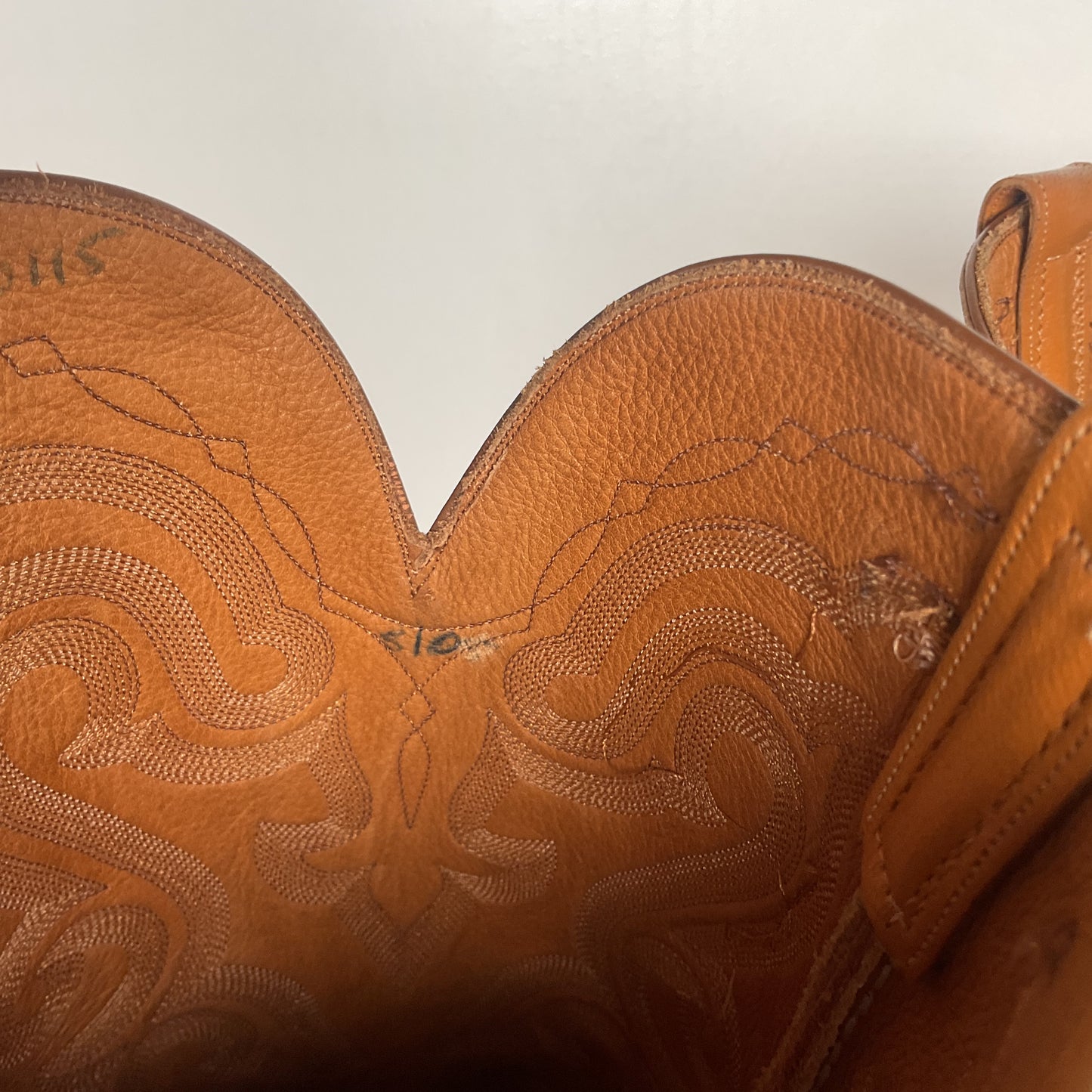 Full Quill Ostrich Cowboy Boots | Exotic | Custom | Butterscotch | Men’s 10 E
