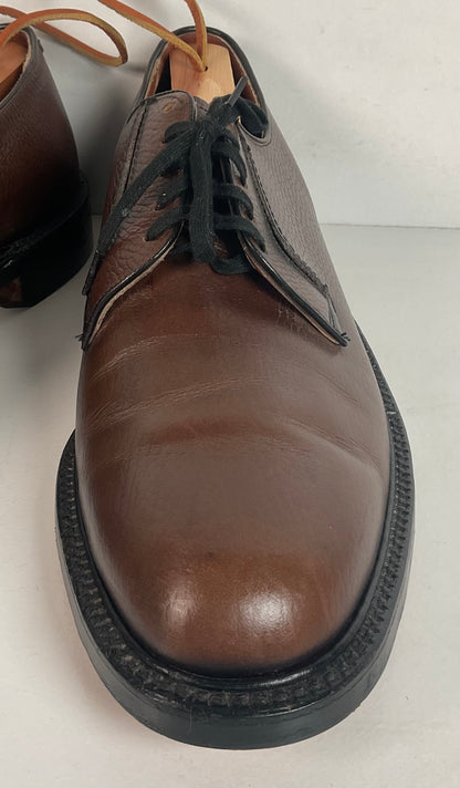1970s Portage Men’s Derby Shoes 10.5 B (Narrow) USA Made