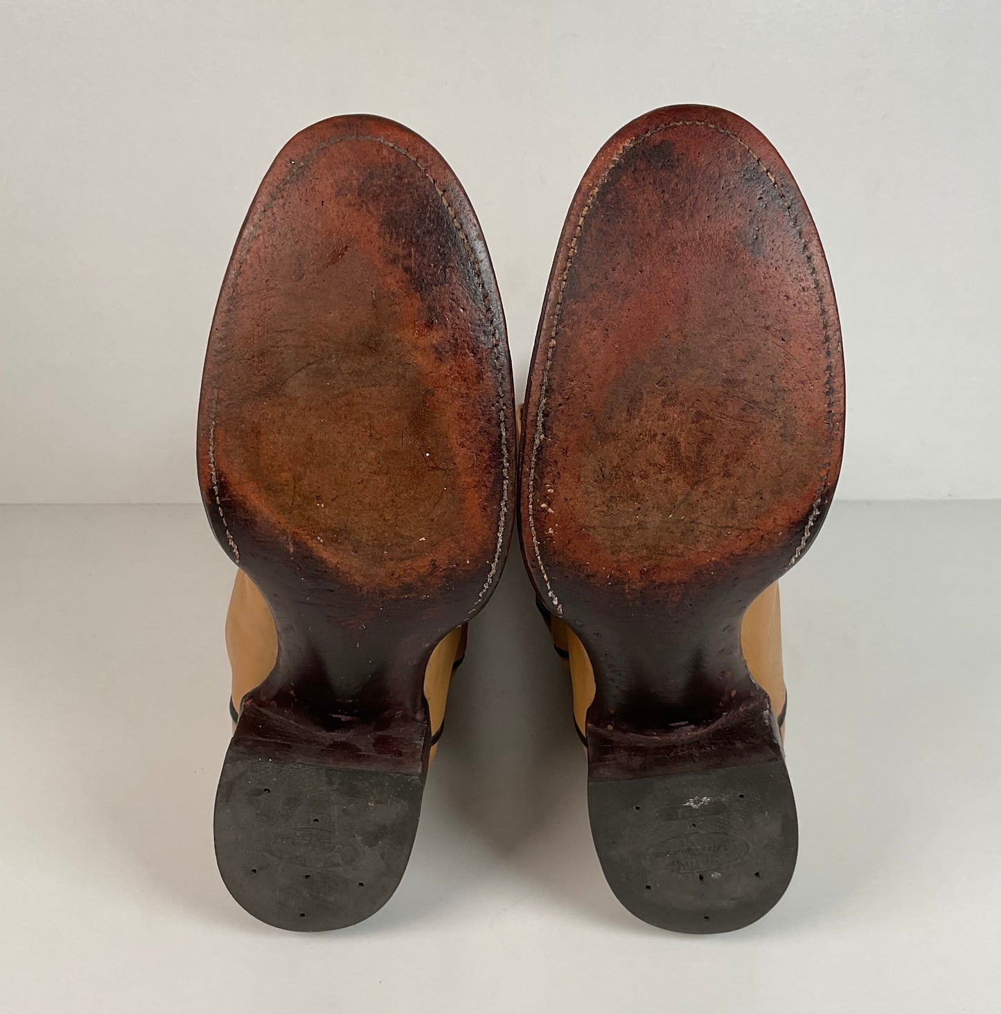 Vintage Sanders Cowboy Boots | Extra Narrow | Men’s 11.5 A