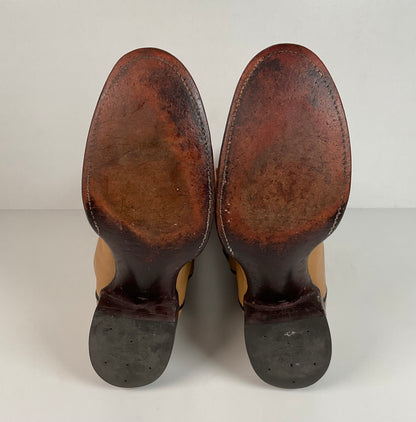 Vintage Sanders Cowboy Boots | Extra Narrow | Men’s 11.5 A