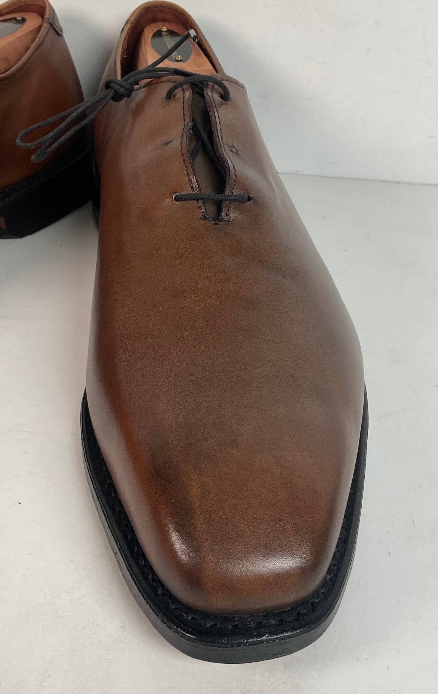 Allen Edmonds Hanover Oxford Shoes | Bourbon | Whole Cut | Men’s 9.5 D