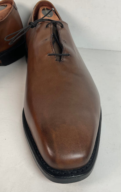 Allen Edmonds Hanover Oxford Shoes | Bourbon | Whole Cut | Men’s 9.5 D