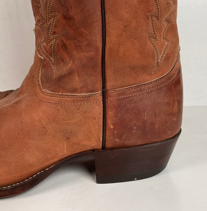 Vintage Justin Bay Apache Cowboy Boots | USA Made | Men’s 13 D
