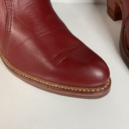 Vintage Berman’s Mustang Riding Boots | USA Made | Women’s 7 B