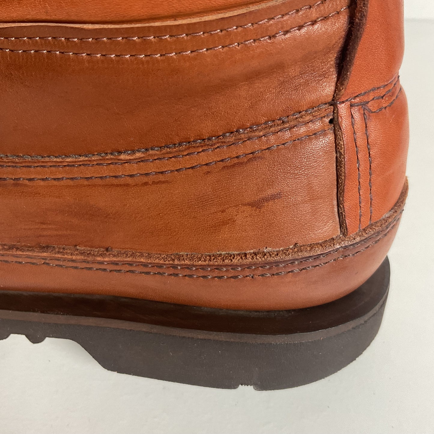 Russell Moccasin Traveling Sportsman Chukka Boots | Green Tag | Men’s 10 D