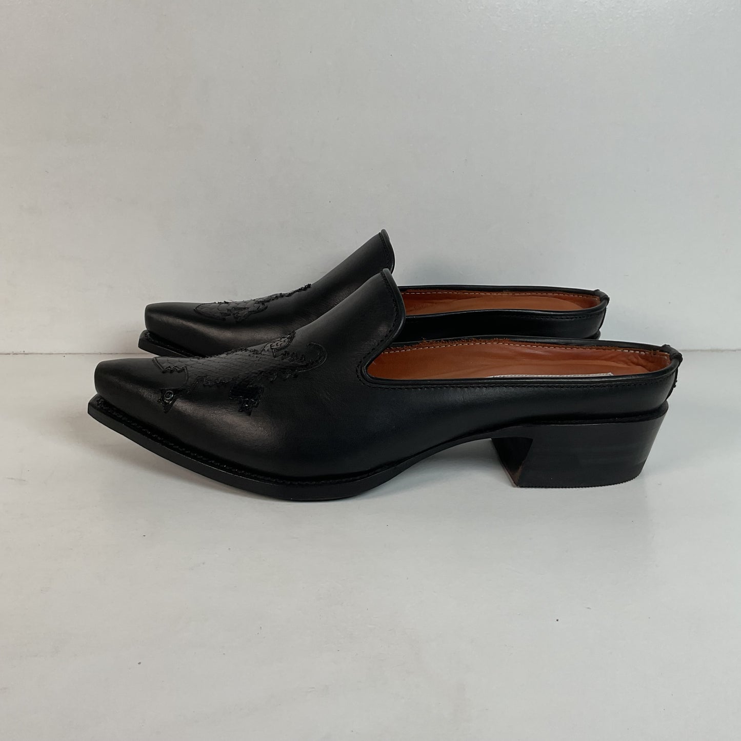 Ranch Road Women’s Vanessa Mule Clogs 11 Western Handmade Custom