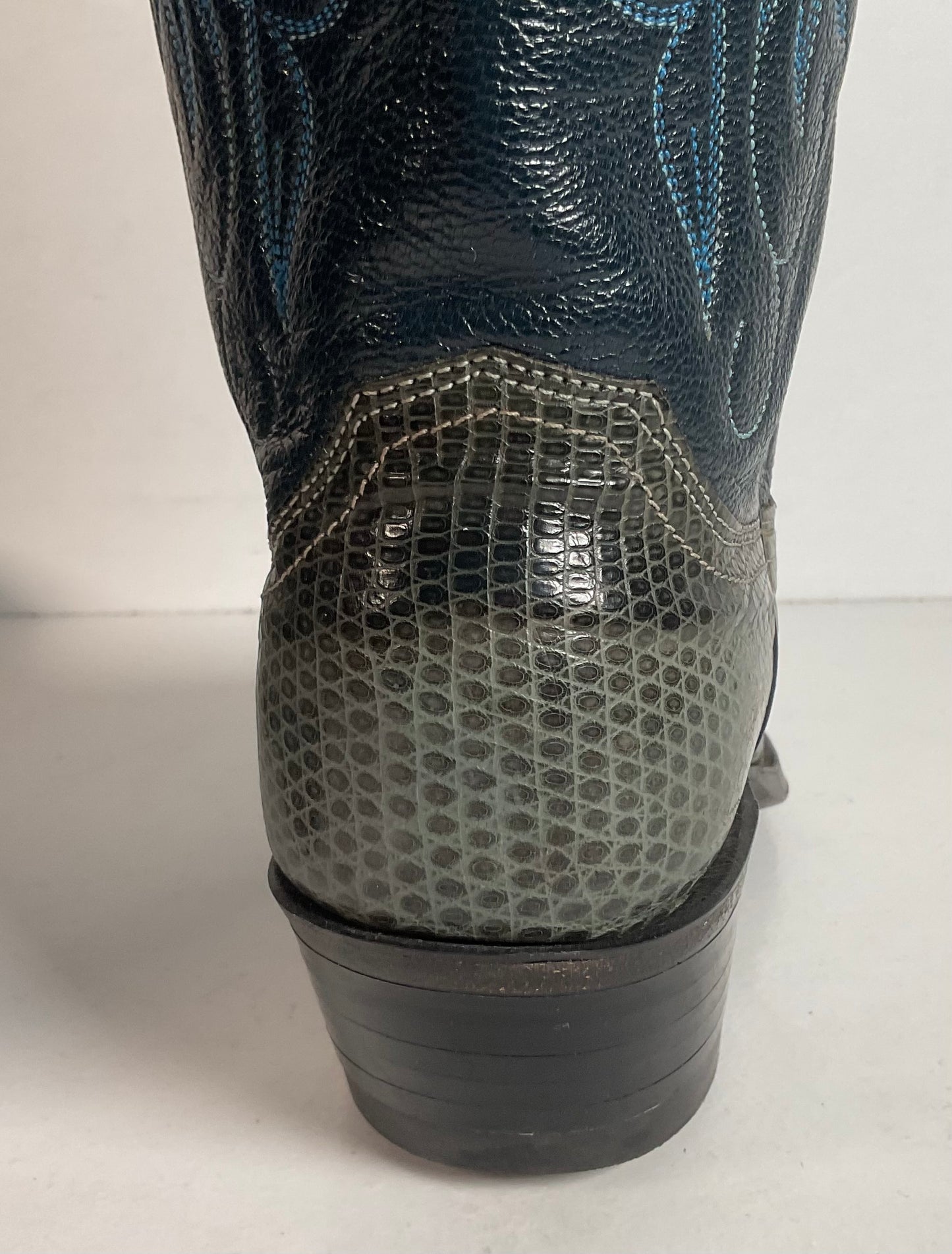 Vintage Justin Lizard Cowgirl Boots | USA Made | Women’s 6.5 B