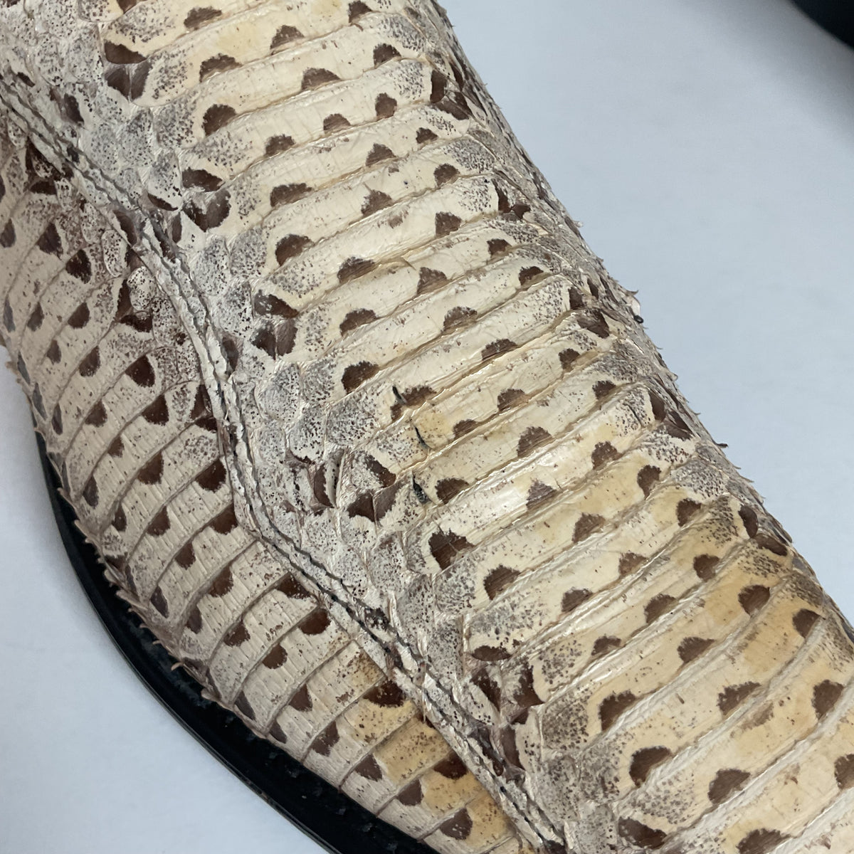 Vintage Code West Viper Snakeskin Cowgirl Boots | Exotic | Women’s 9 M