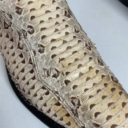 Vintage Code West Viper Snakeskin Cowgirl Boots | Exotic | Women’s 9 M