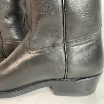 Smith And Wesson Square Toe Western Boots 9.5 EE Campus Cavalry
