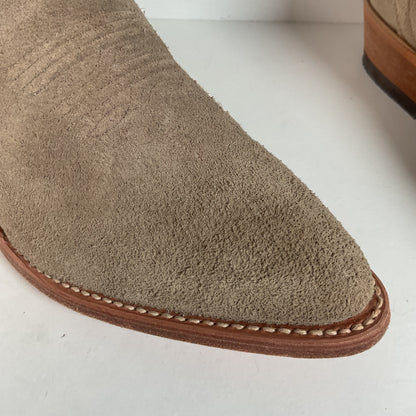 Frye Bruce Suede Cowboy Boots | Rough Out | Women’s 10