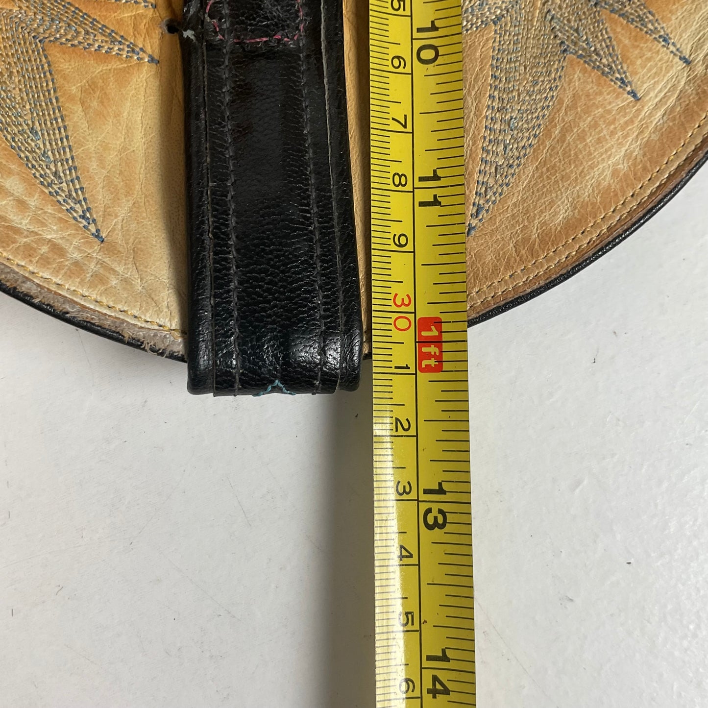 Vintage Tony Lama Gold Label Elephant Boots 10 D USA Made Exotic