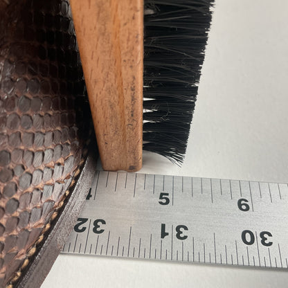 Vintage Dan Post Snakeksin Cowboy Boots | Exotic | USA Made | Men’s 9.5 D