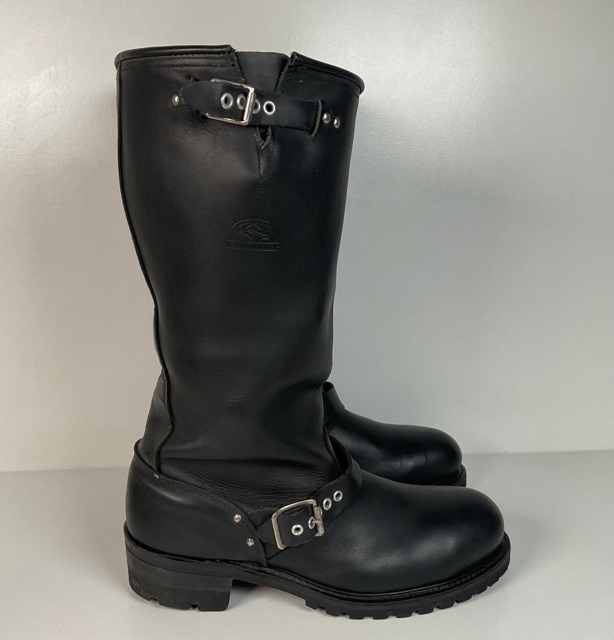 Vintage Carolina Engineer Boots | Safety Toe | USA Made | Men’s 11 W