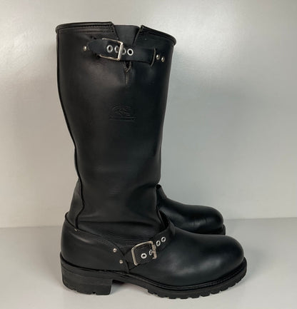 Vintage Carolina Engineer Boots | Safety Toe | USA Made | Men’s 11 W