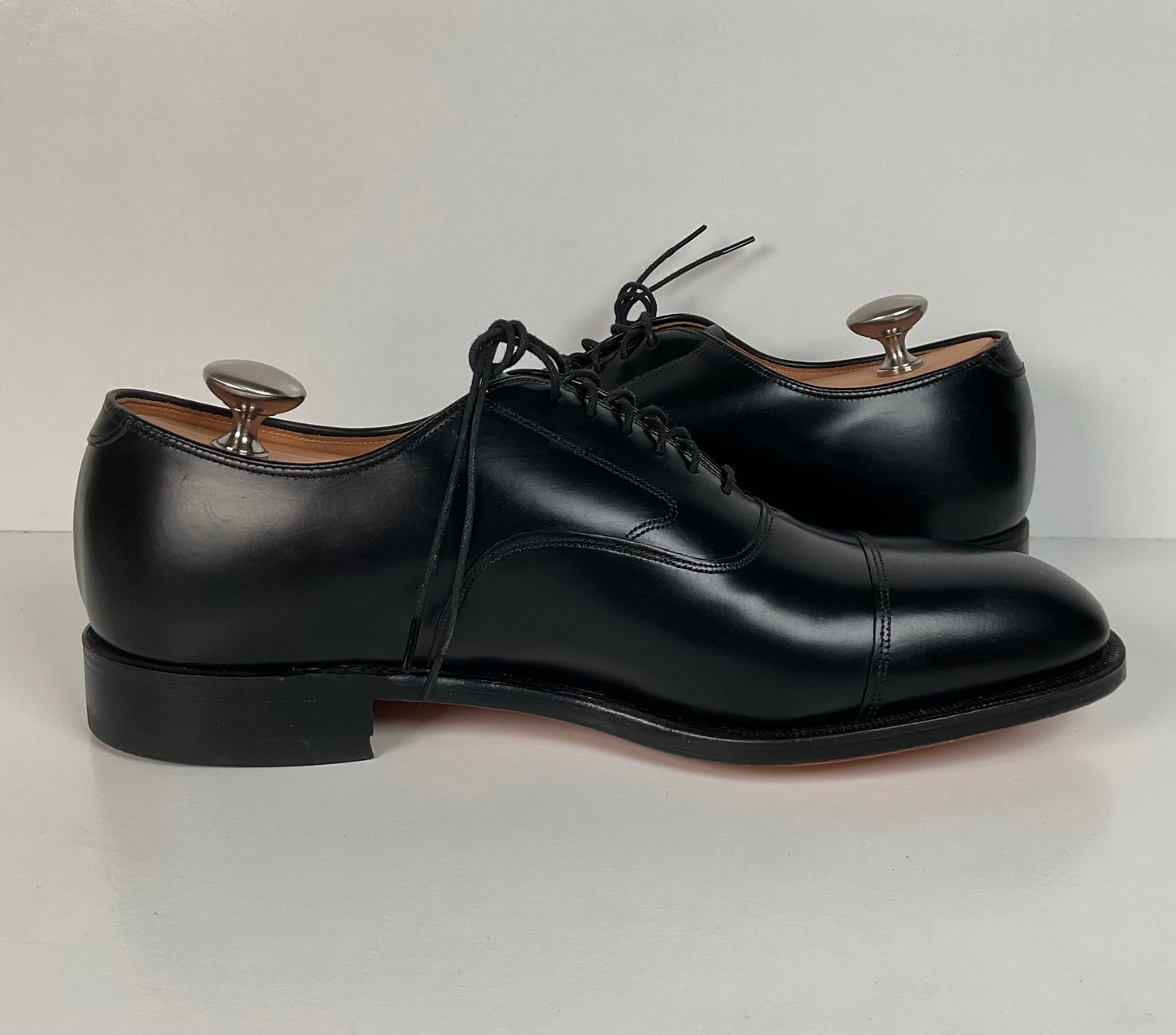 Vintage Johnston Murphy Optima Oxford Shoes | Cap Toe | USA Made | Men’s 10 D