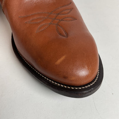 Nocona Tall Buckaroo Cowboy Boots 14.5 EE USA Made