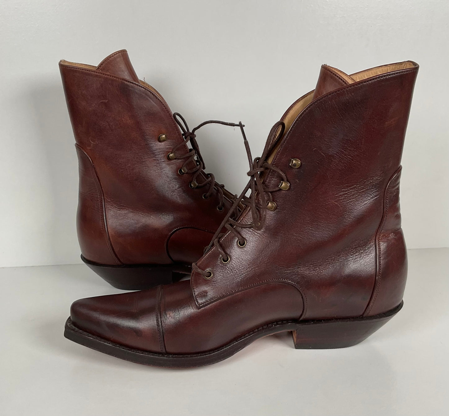Vintage Dan Post Victorian Lace Up Boots | Spanish Collection | Women’s 8 M