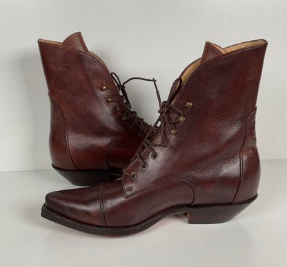 Vintage Dan Post Victorian Lace Up Boots | Spanish Collection | Women’s 8 M