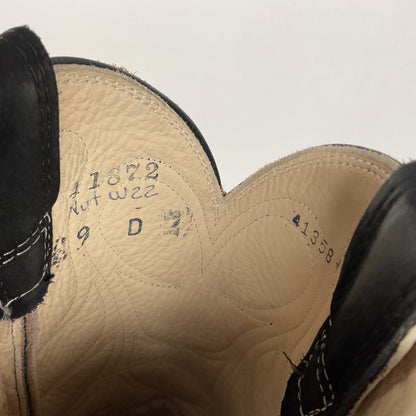 Stewart Handmade Cowboy Boots | Custom | Nubuck Suede | Men’s 9 D