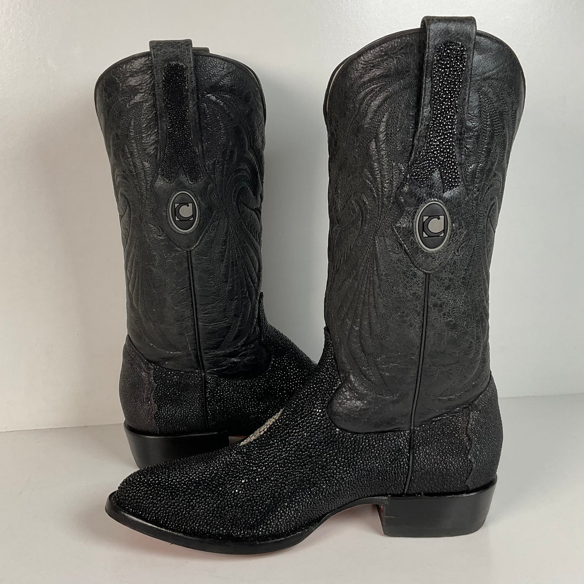 Cuadra Sea Stingray Cowboy Boots | Exotic | Men’s 7