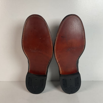 Vintage Military Oxford Shoes | Vietnam Era | Black | Men’s 10.5 W