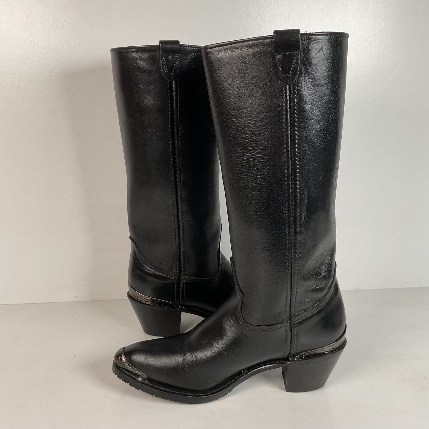 Vintage Harley Davidson Concho Cowgirl Boots | USA Made | Women’s 8.5 M