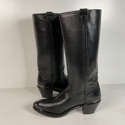 Vintage Harley Davidson Concho Cowgirl Boots | USA Made | Women’s 8.5 M