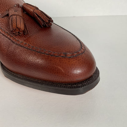 Vintage Johnston Murphy Tassel Loafer | Crown Aristocraft | USA Made | 9.5 D
