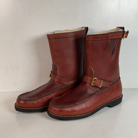 Vintage Gokey Classic Bison Boot — Sherpa Lined — 12.5 D