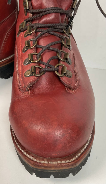 Chippewa Kush N Kollar Shearling Mountaineering Boots Men’s 6.5 E | 7.5 Women’s