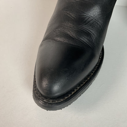 Lady Harley Davidson Motorcycle Boots | Tall | USA Made | Black | Women’s 7 M